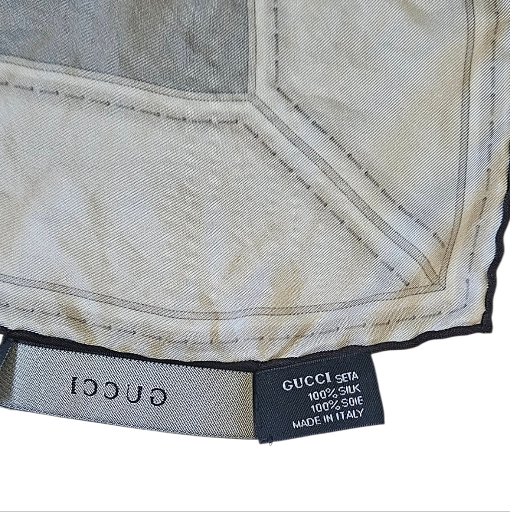 Gucci Silk Scarf - Picture 5 of 10
